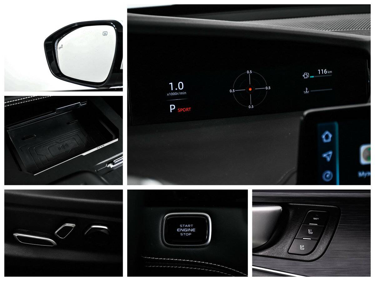 Changan UNI-K б/у, 2023, Автоматическая. Фото: #10