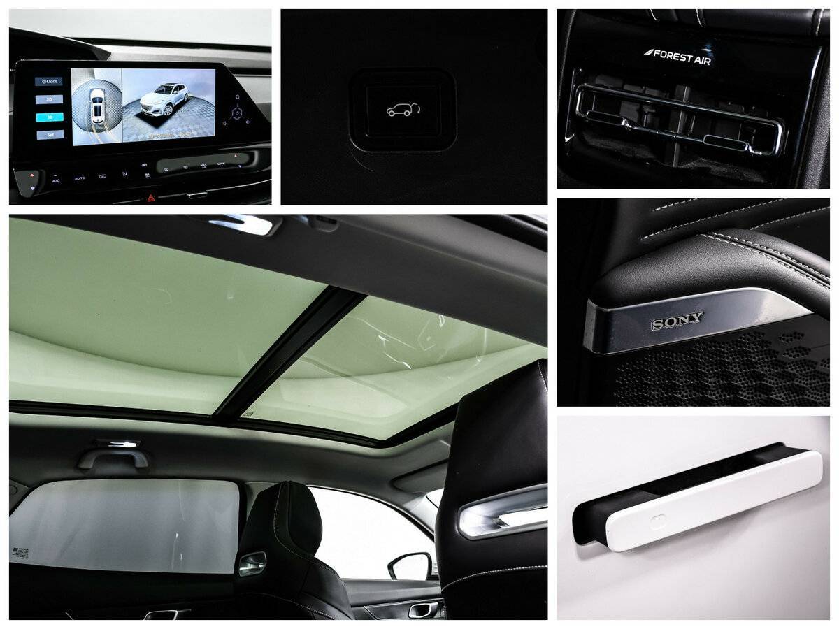 Changan UNI-K б/у, 2023, Автоматическая. Фото: #11