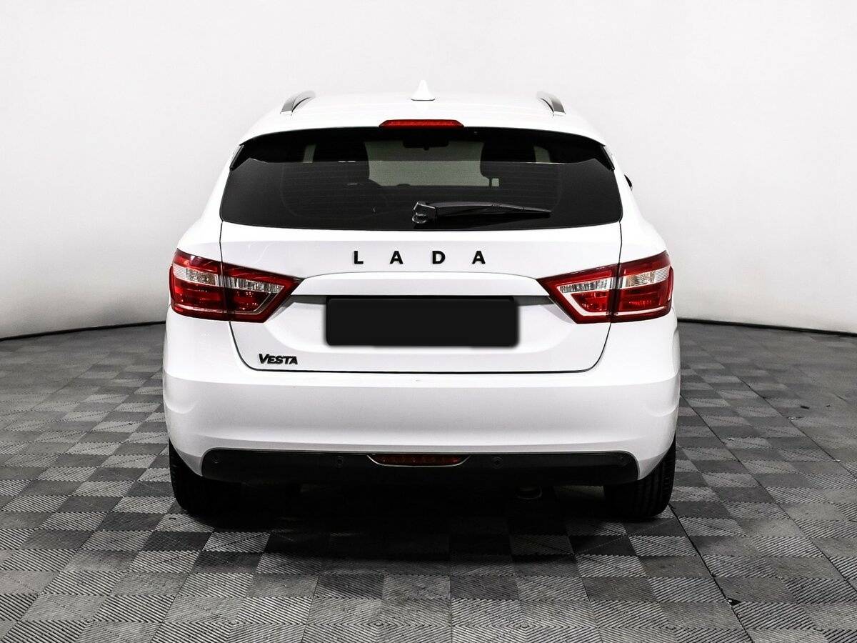 Лада (ВАЗ) Веста б/у, 2020, Вариатор. Фото: #5