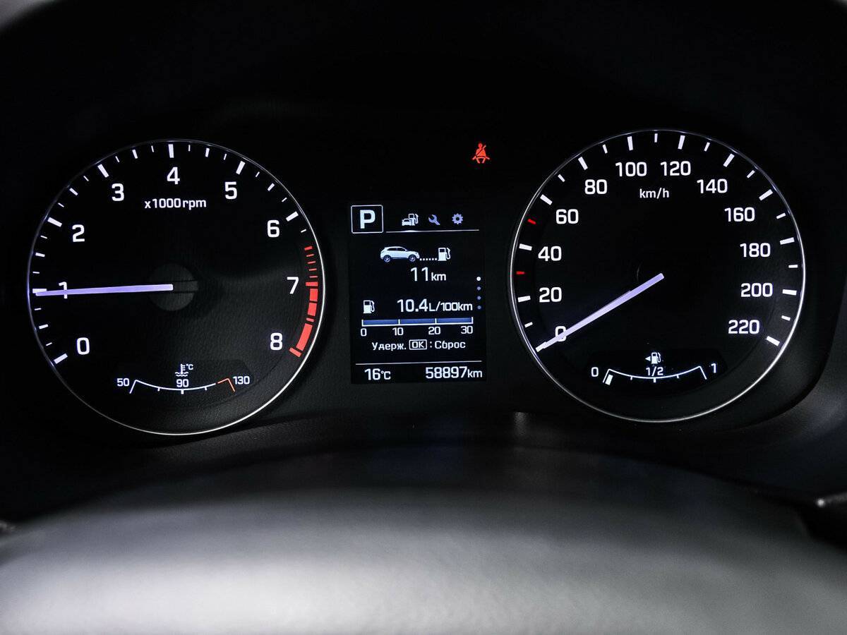 Хендай Крета б/у, 2019, Автоматическая. Фото: #9