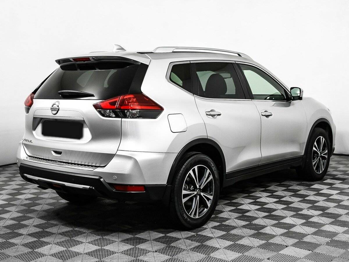 Nissan X-Trail б/у, 2020, Вариатор. Фото: #4