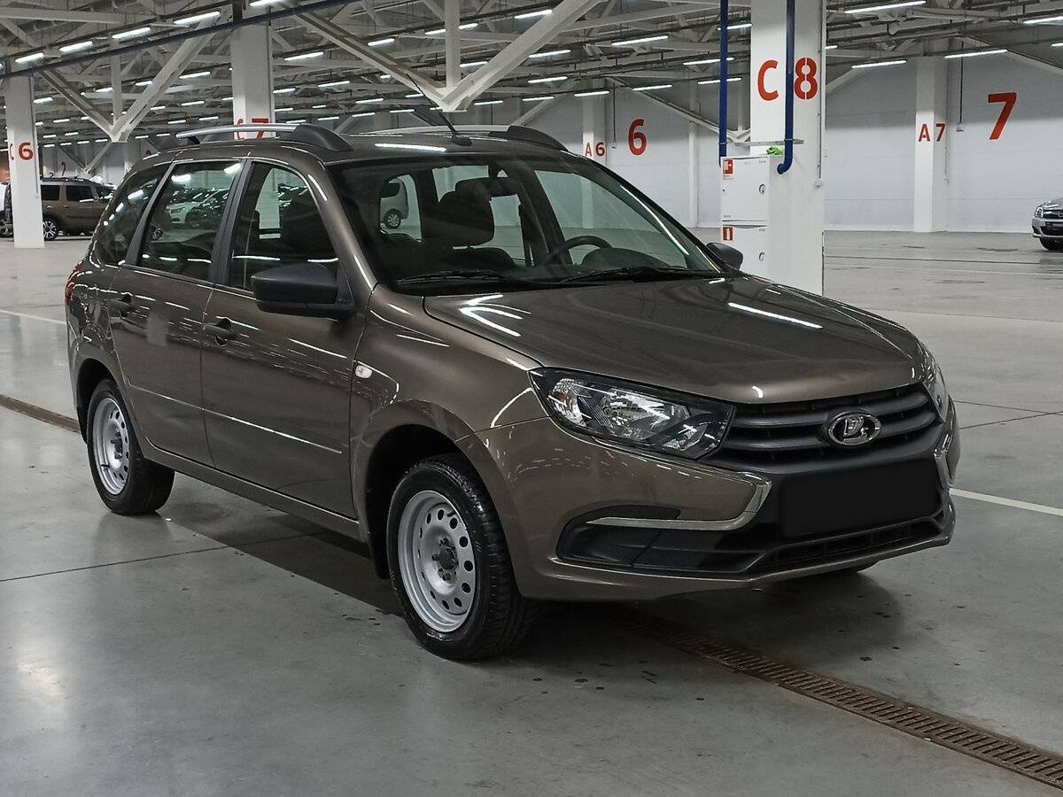 Lada (ВАЗ) Granta б/у, 2019, Механическая. Фото: #2