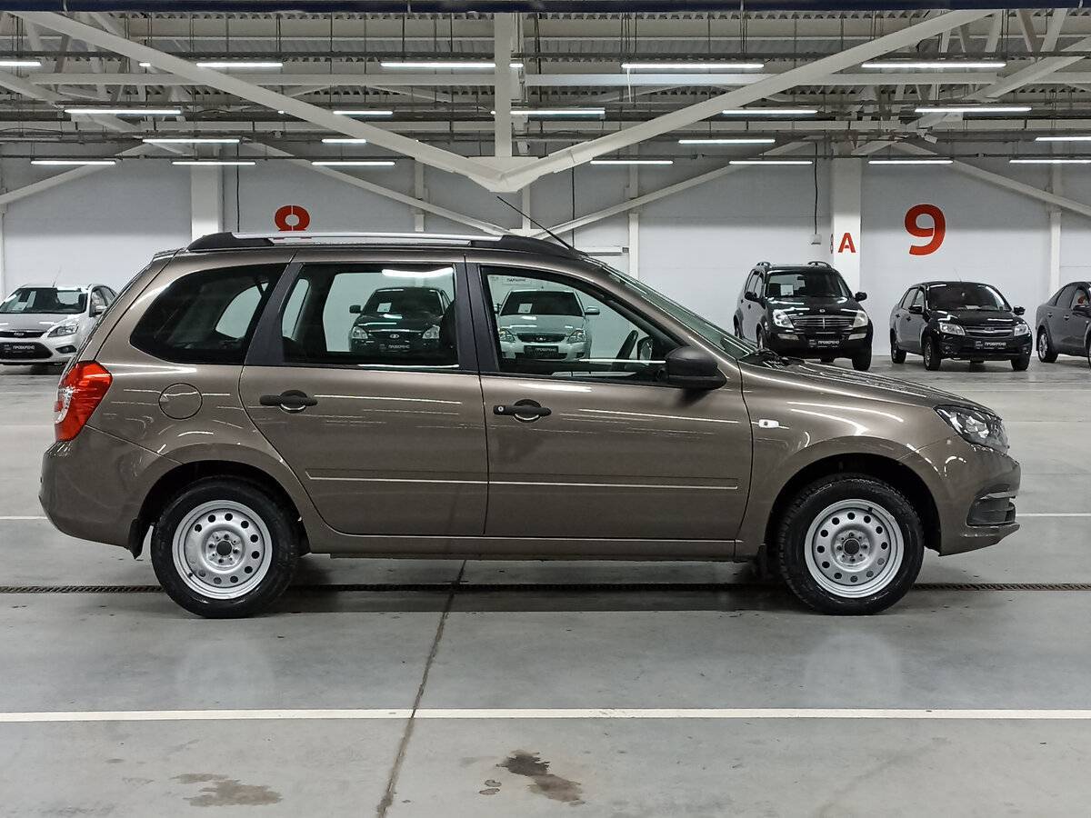 Lada (ВАЗ) Granta б/у, 2019, Механическая. Фото: #3