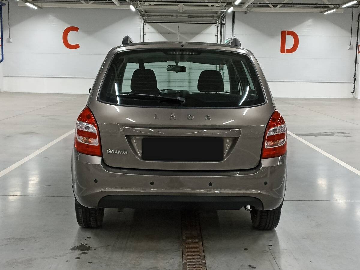 Lada (ВАЗ) Granta б/у, 2019, Механическая. Фото: #5