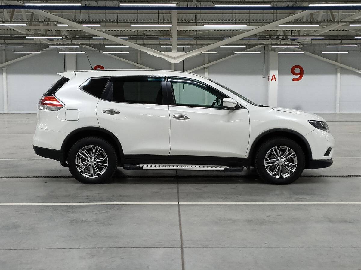 Nissan X-Trail б/у, 2016, Вариатор. Фото: #3