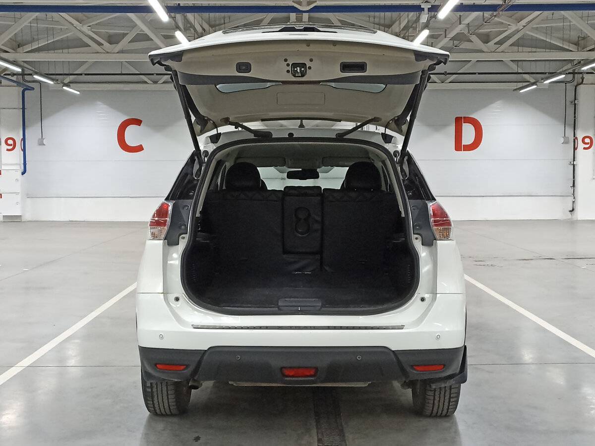 Nissan X-Trail б/у, 2016, Вариатор. Фото: #9