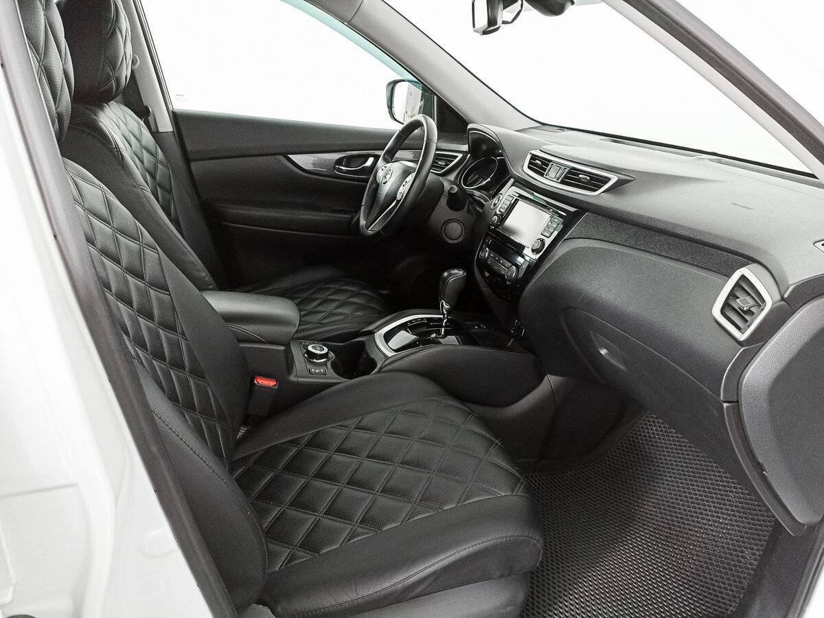 Nissan X-Trail б/у, 2016, Вариатор. Фото: #10