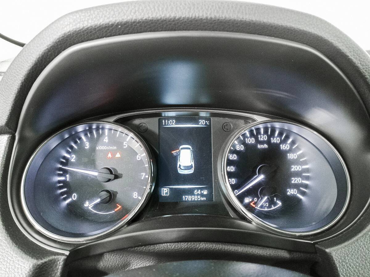 Nissan X-Trail б/у, 2016, Вариатор. Фото: #12