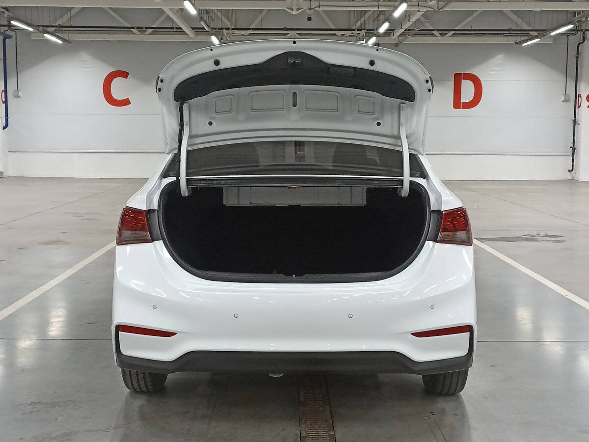 Hyundai Solaris б/у, 2019, Автоматическая. Фото: #9