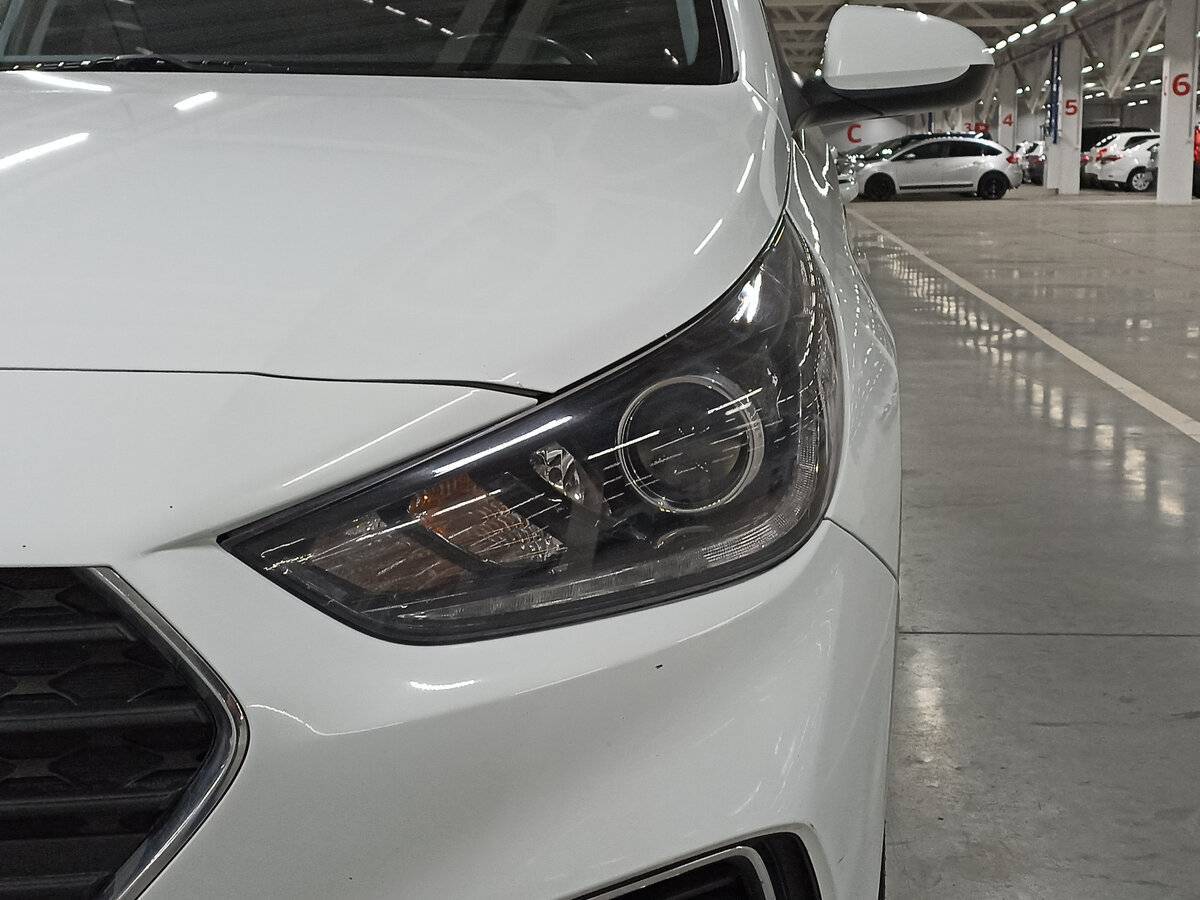 Hyundai Solaris б/у, 2019, Автоматическая. Фото: #16