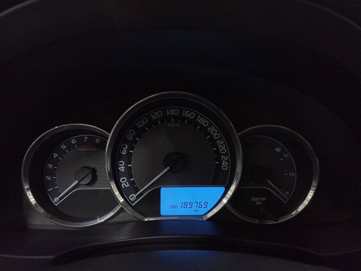 Toyota Corolla б/у, 2013, Вариатор. Фото: #12