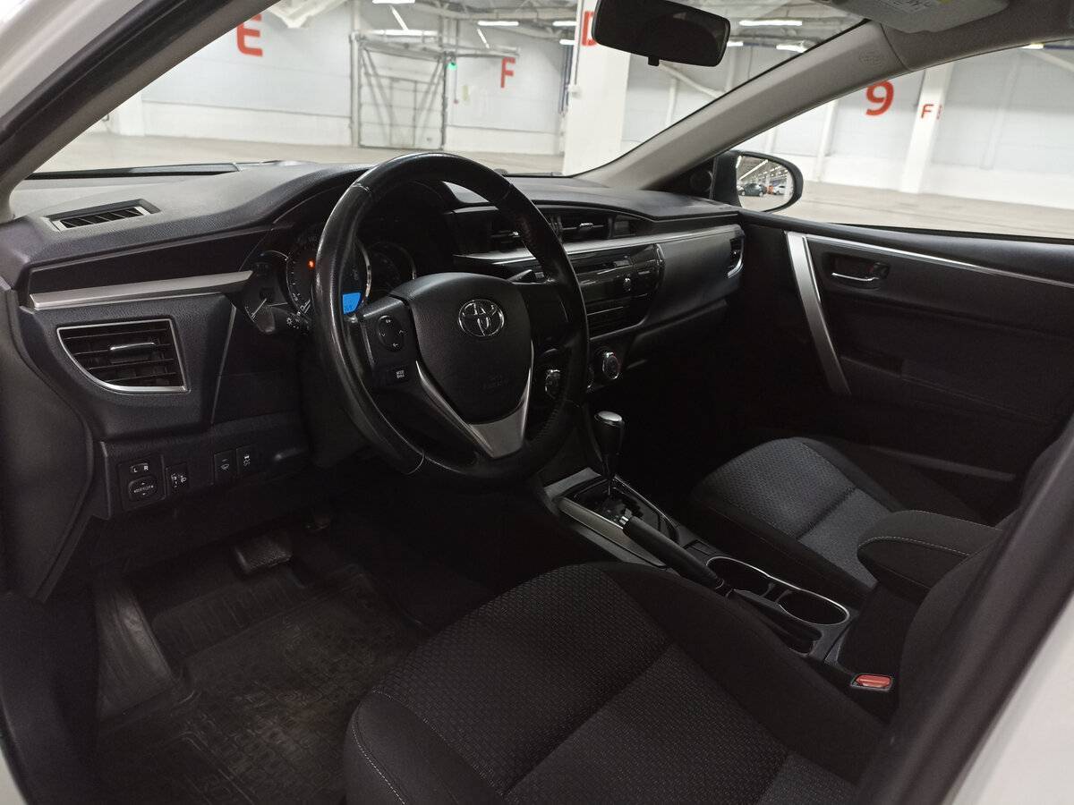 Toyota Corolla б/у, 2013, Вариатор. Фото: #15