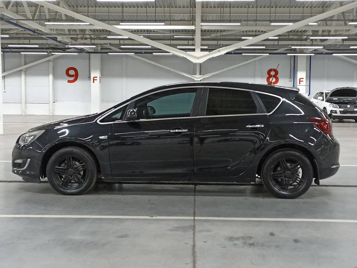 Opel Astra б/у, 2012, Автоматическая. Фото: #7