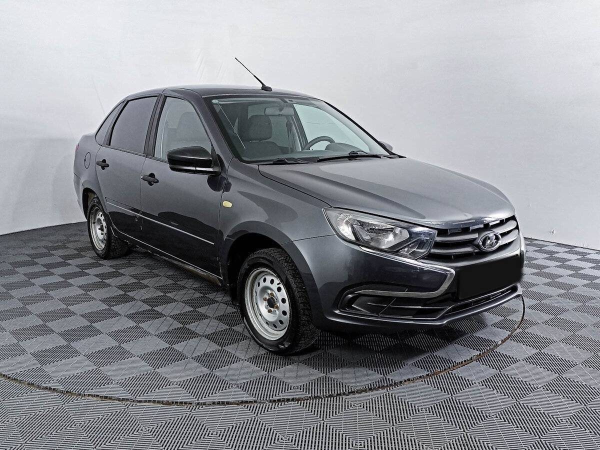 Lada (ВАЗ) Granta б/у, 2019, Механическая. Фото: #2