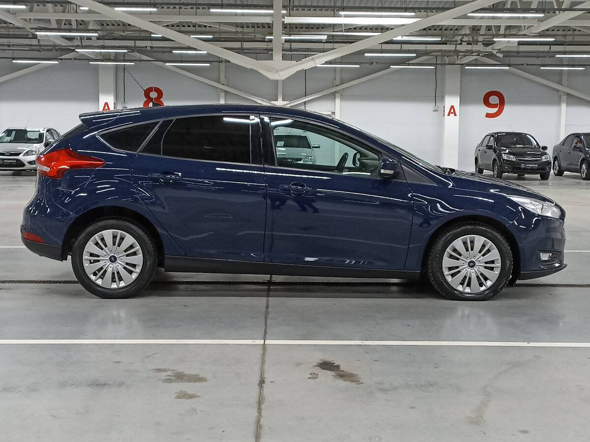 Ford Focus б/у, 2016, Роботизированная. Фото: #3