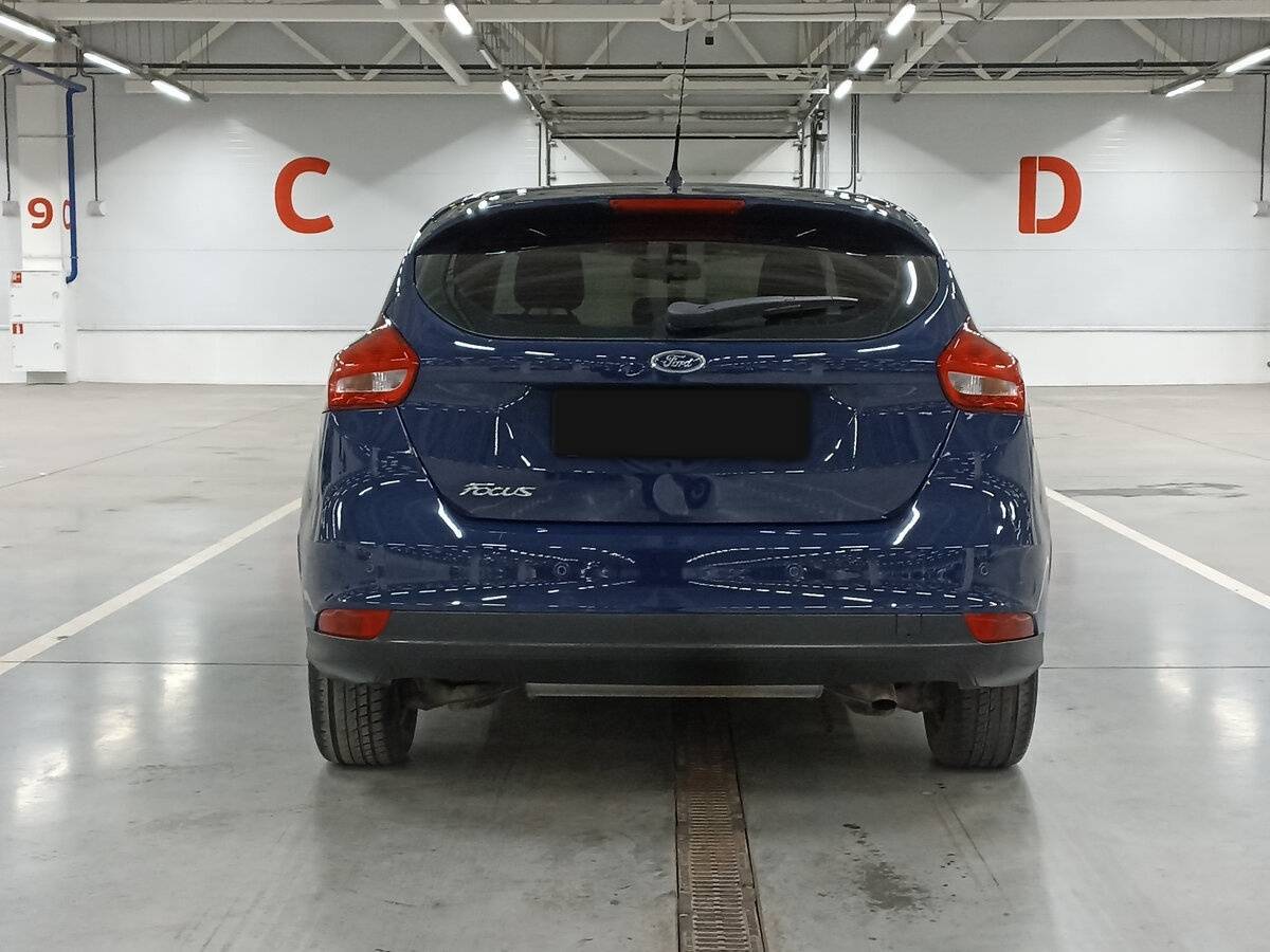 Ford Focus б/у, 2016, Роботизированная. Фото: #5