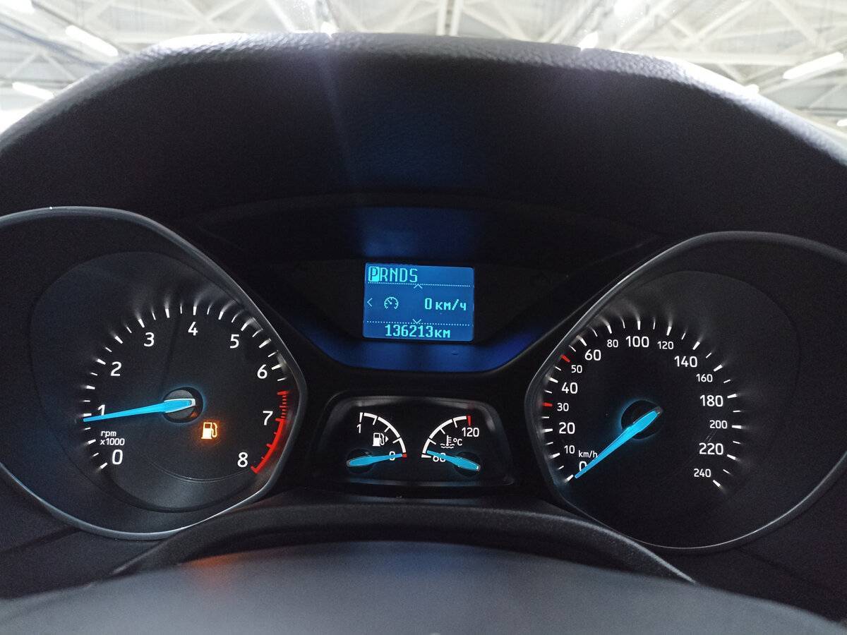 Ford Focus б/у, 2016, Роботизированная. Фото: #12