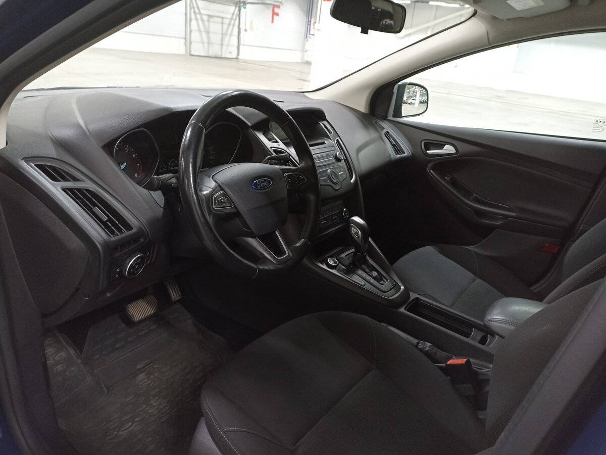 Ford Focus б/у, 2016, Роботизированная. Фото: #15