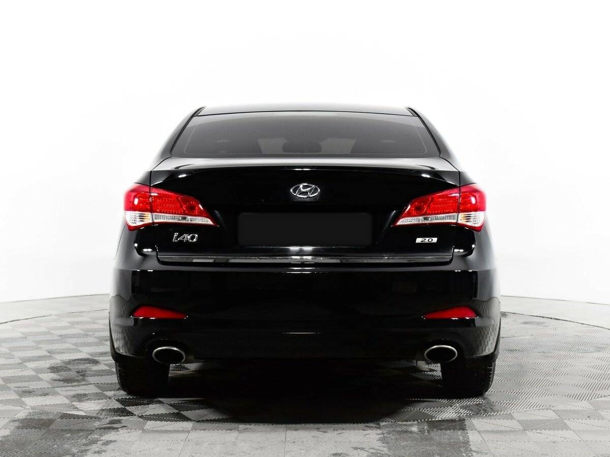 Hyundai i40 б/у, 2014, Автоматическая. Фото: #5