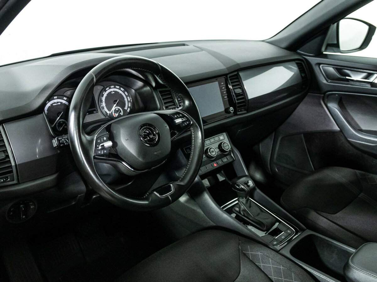 Skoda Kodiaq б/у, 2020, Роботизированная. Фото: #10