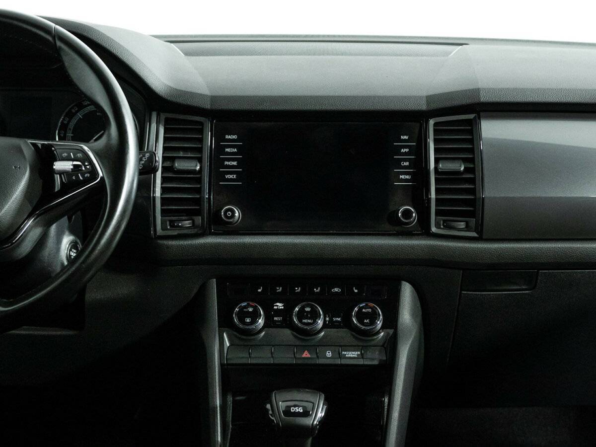 Skoda Kodiaq б/у, 2020, Роботизированная. Фото: #13