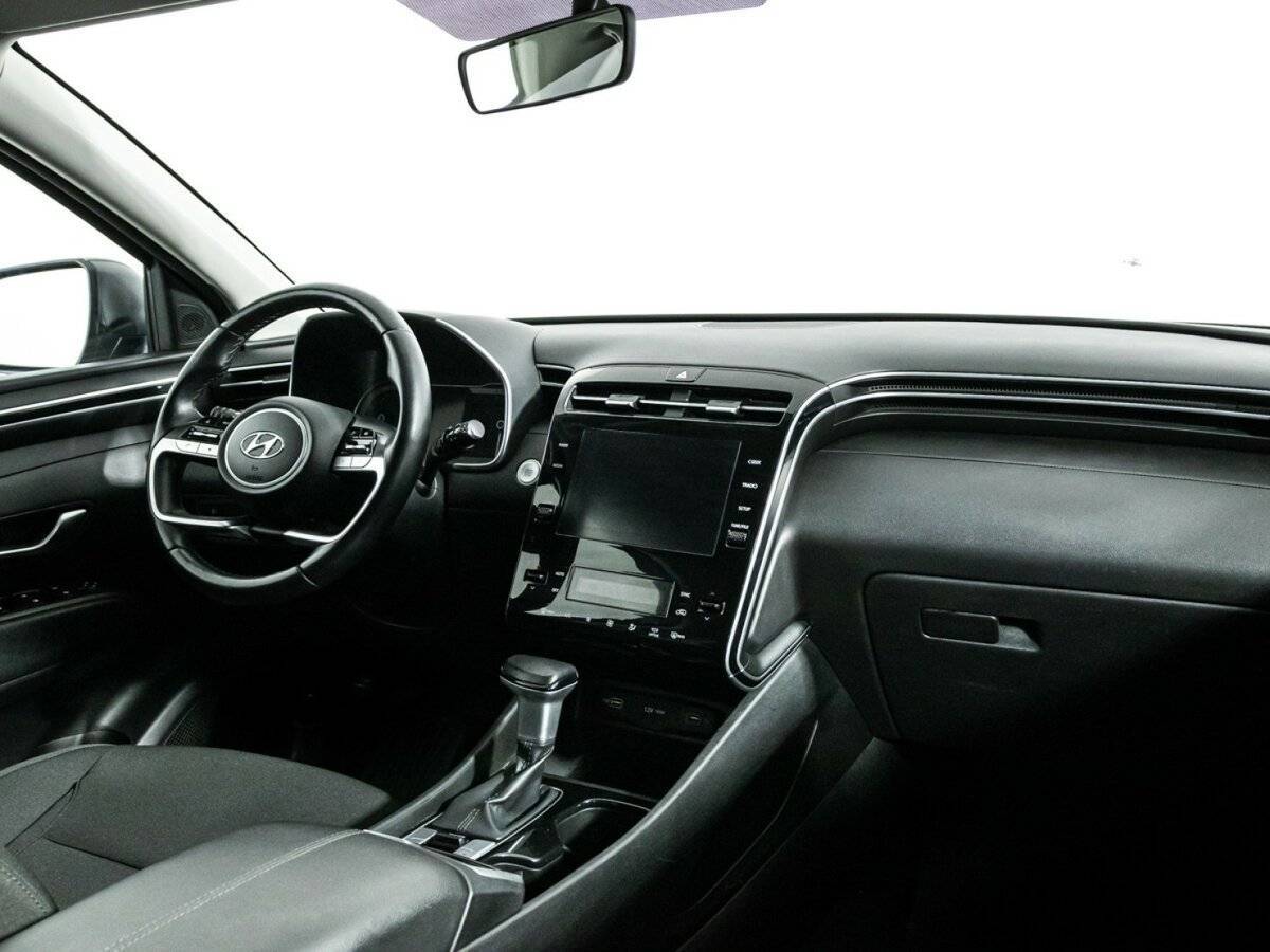 Hyundai Tucson б/у, 2021, Автоматическая. Фото: #8