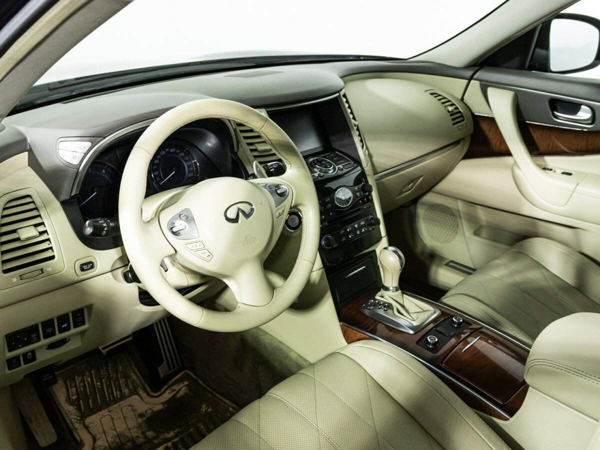 Infiniti FX б/у, 2012, Автоматическая. Фото: #10