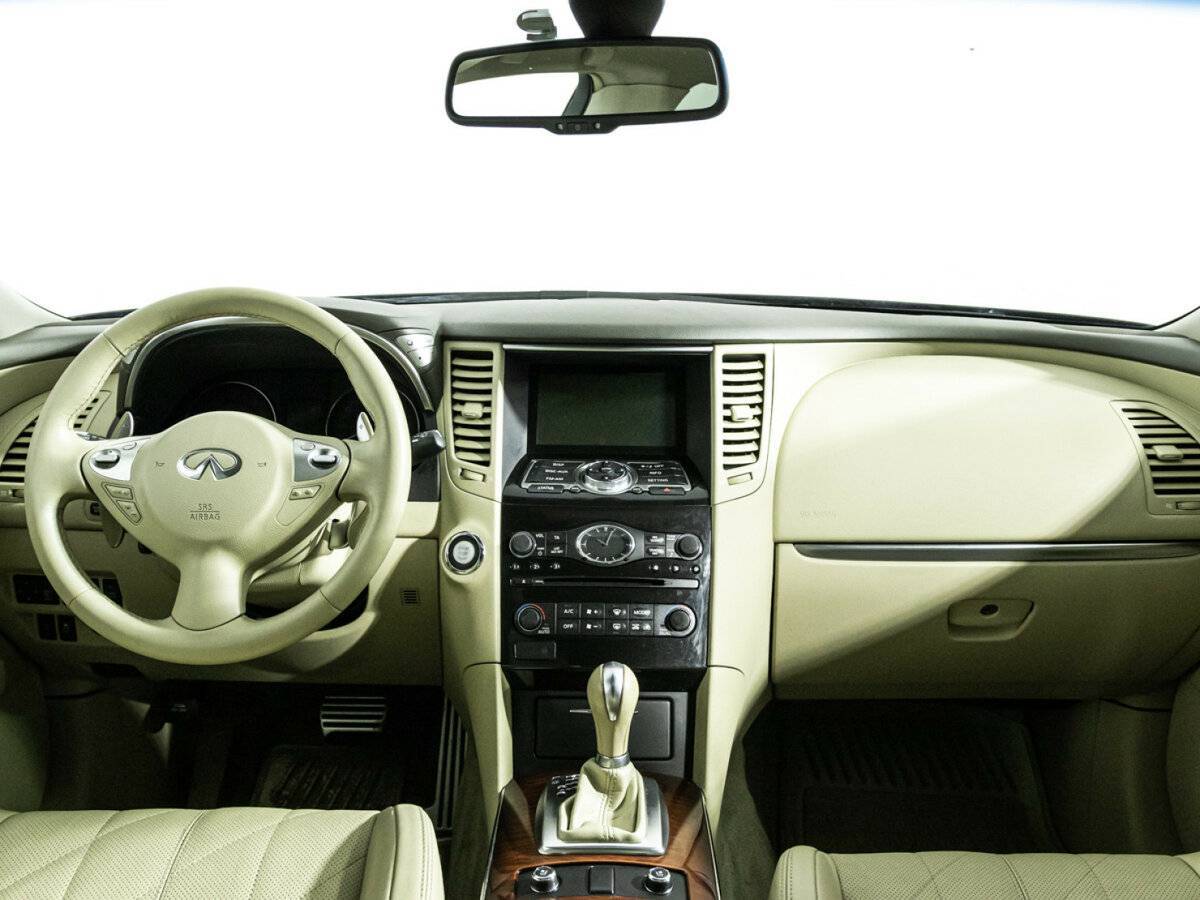 Infiniti FX б/у, 2012, Автоматическая. Фото: #12
