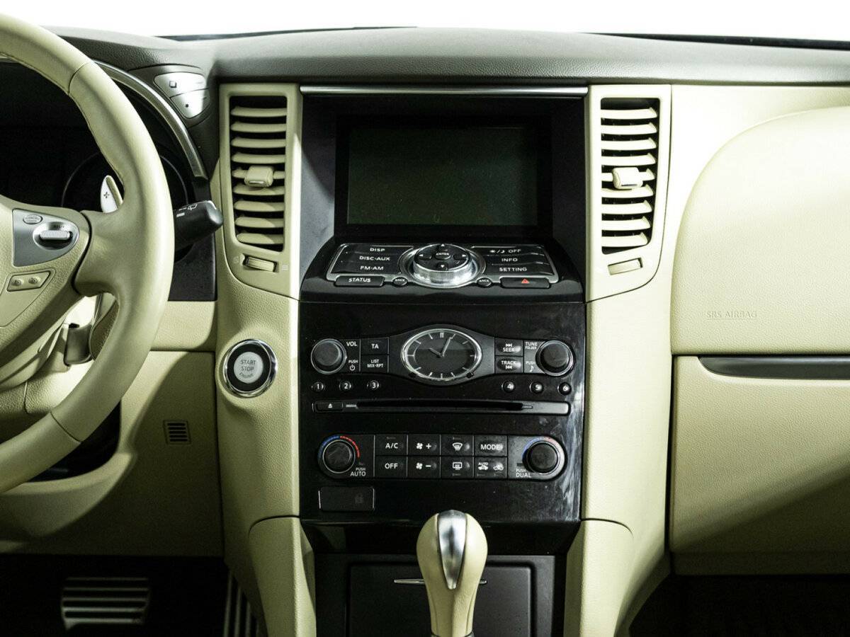 Infiniti FX б/у, 2012, Автоматическая. Фото: #13