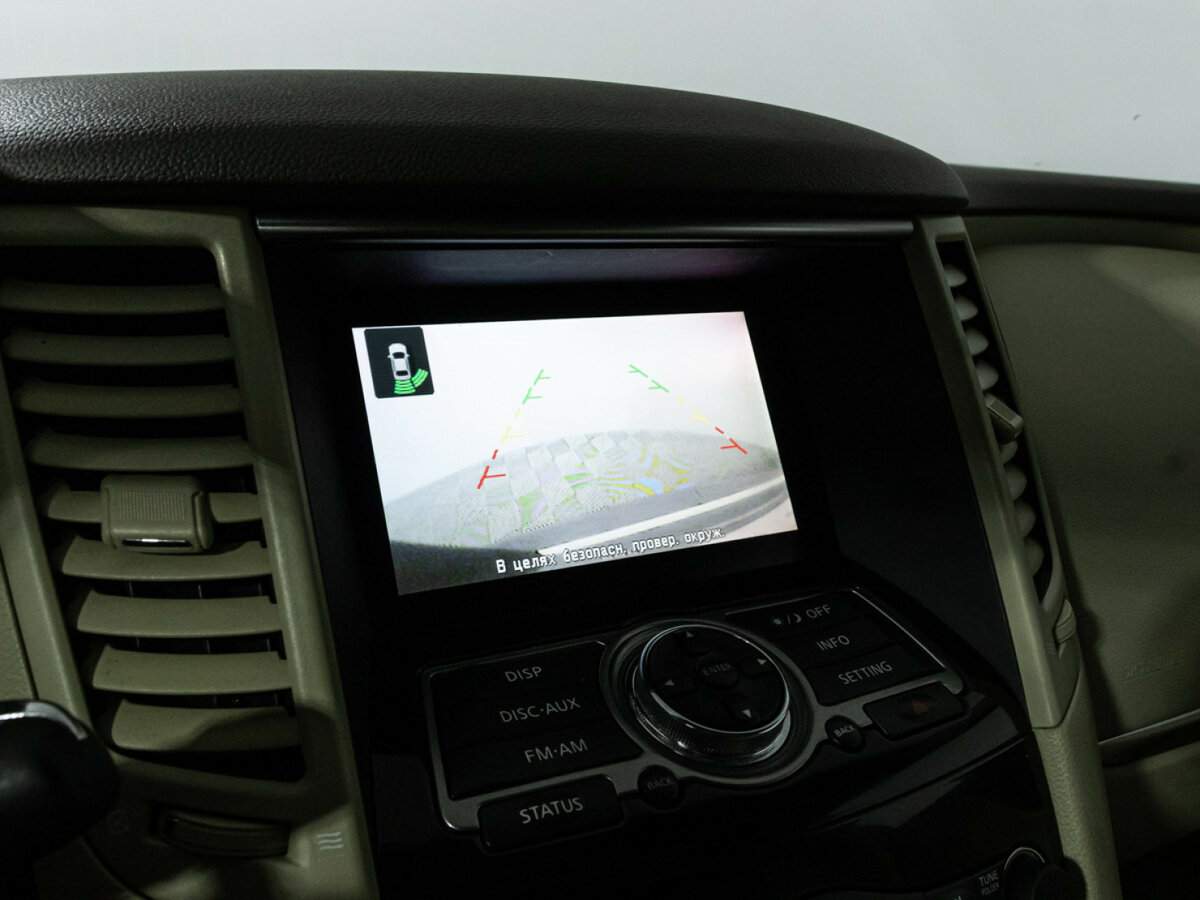 Infiniti FX б/у, 2012, Автоматическая. Фото: #18