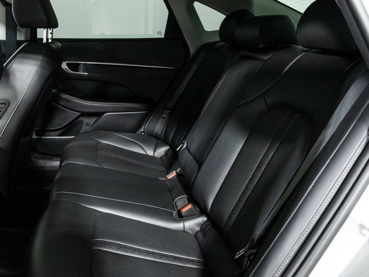 Hyundai Sonata б/у, 2020, Автоматическая. Фото: #9