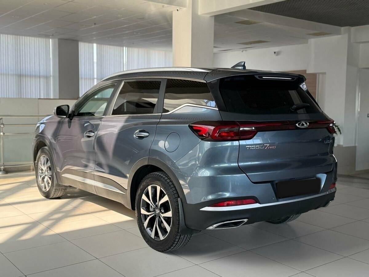 Chery Tiggo 7 Pro б/у, 2020, Вариатор. Фото: #8