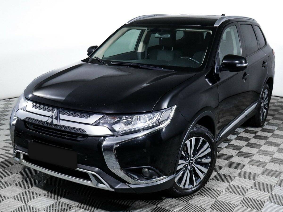 Mitsubishi Outlander б/у, 2019, Вариатор. Фото: #15