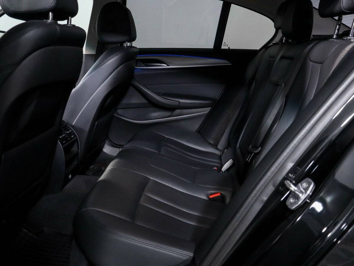 BMW 5 серии б/у, 2018, Автоматическая. Фото: #4