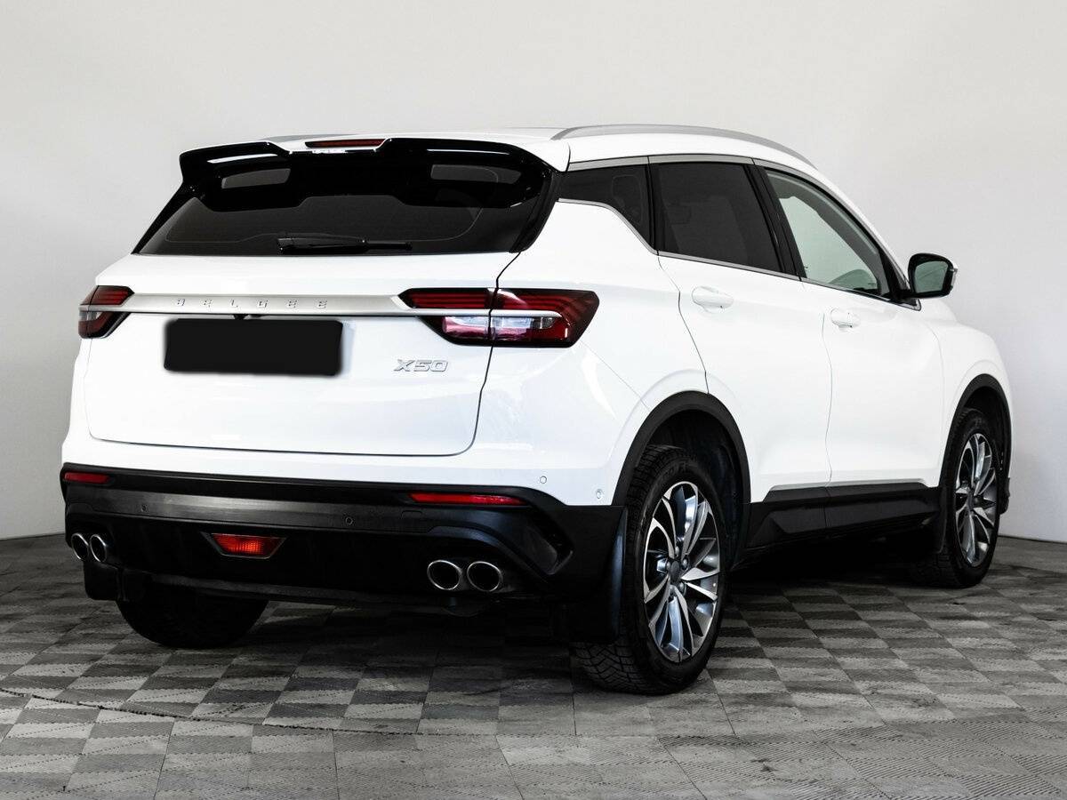 Belgee X50 б/у, 2024, Роботизированная. Фото: #3