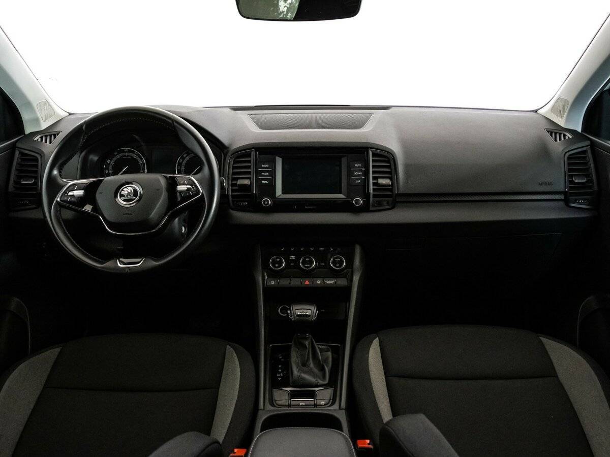 Skoda Karoq б/у, 2021, Автоматическая. Фото: #7