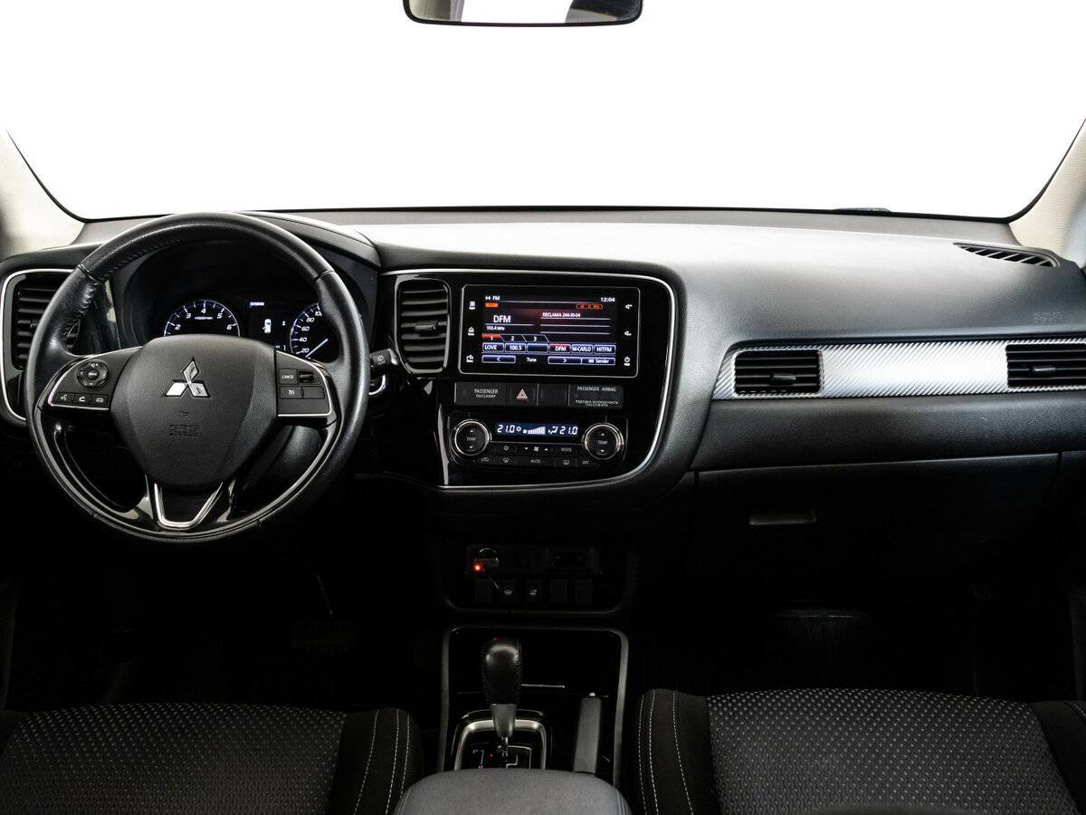 Mitsubishi Outlander б/у, 2018, Вариатор. Фото: #7