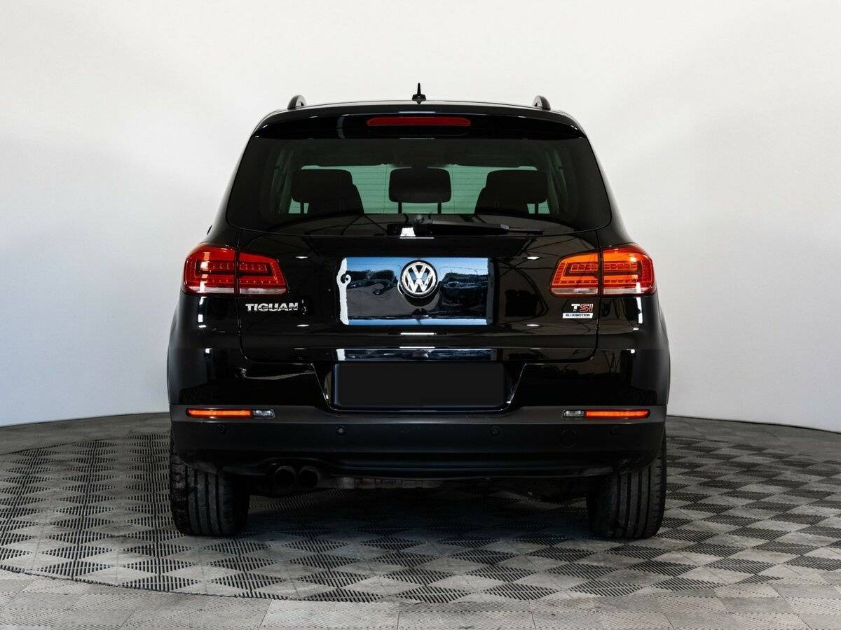 Фольксваген Тигуан б/у, 2015, Роботизированная. Фото: #4