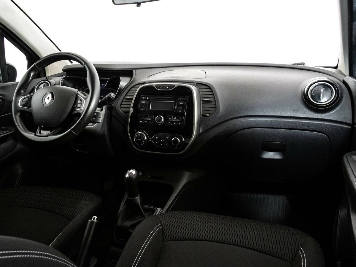 Рено Каптюр б/у, 2017, Механическая. Фото: #6