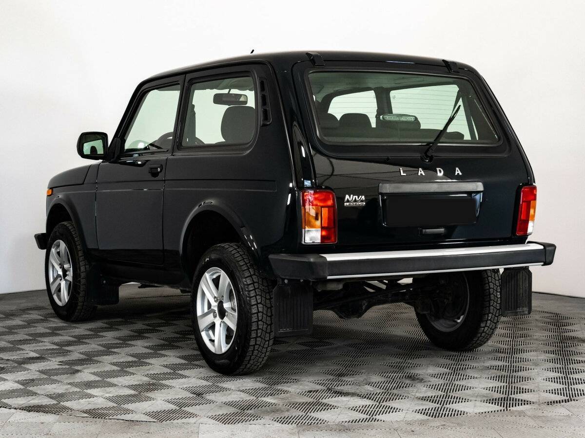 Лада (ВАЗ) Нива Лэдженд б/у, 2024, Механическая. Фото: #6