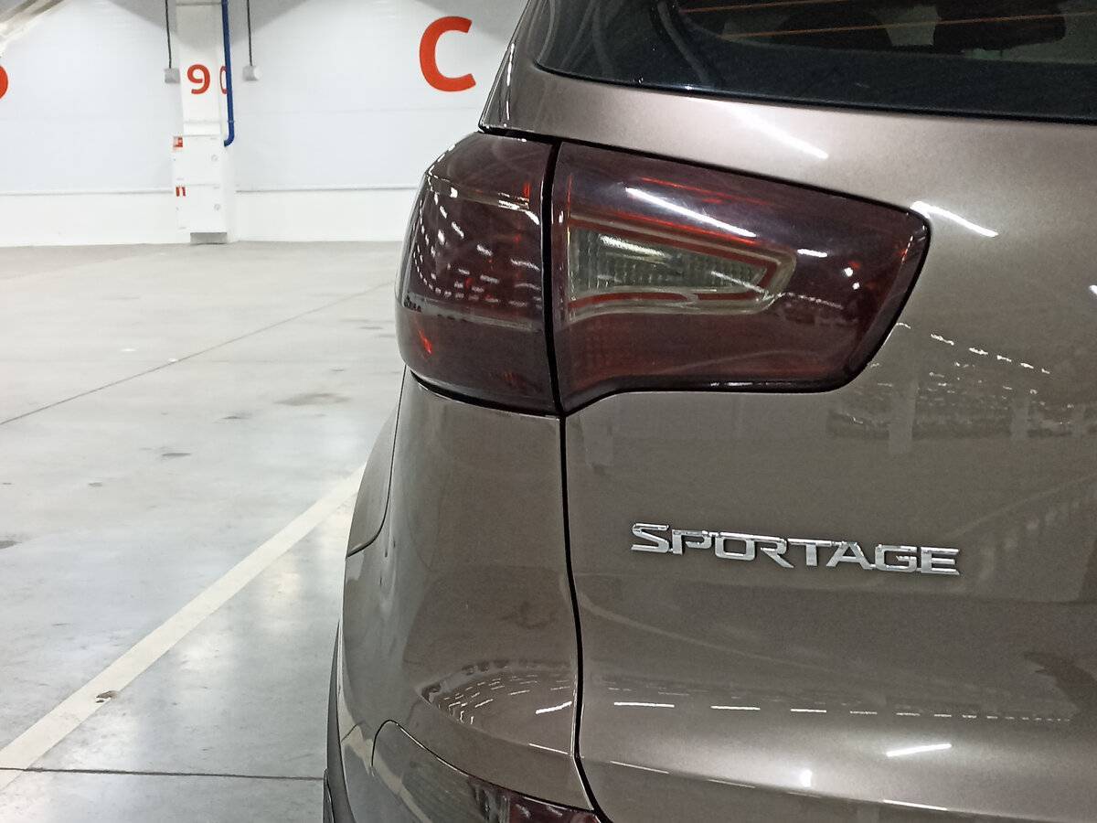 Kia Sportage б/у, 2013, Автоматическая. Фото: #8