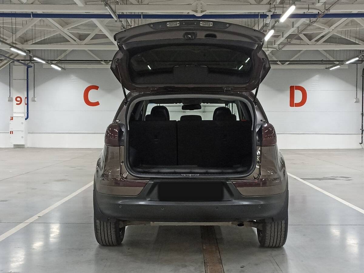 Kia Sportage б/у, 2013, Автоматическая. Фото: #9