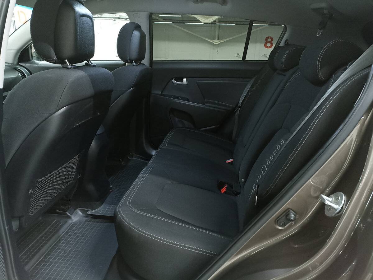 Kia Sportage б/у, 2013, Автоматическая. Фото: #11