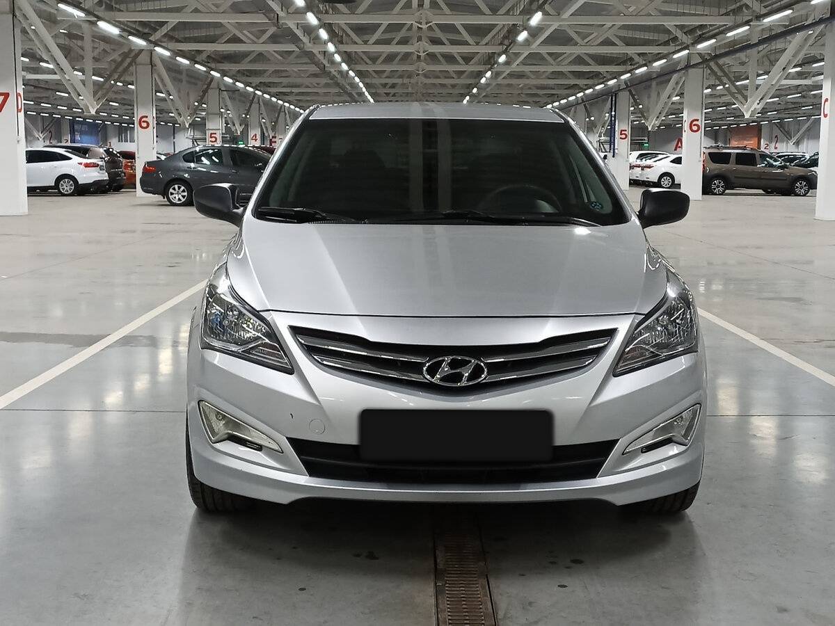 Hyundai Solaris б/у, 2016, Механическая. Фото: #1