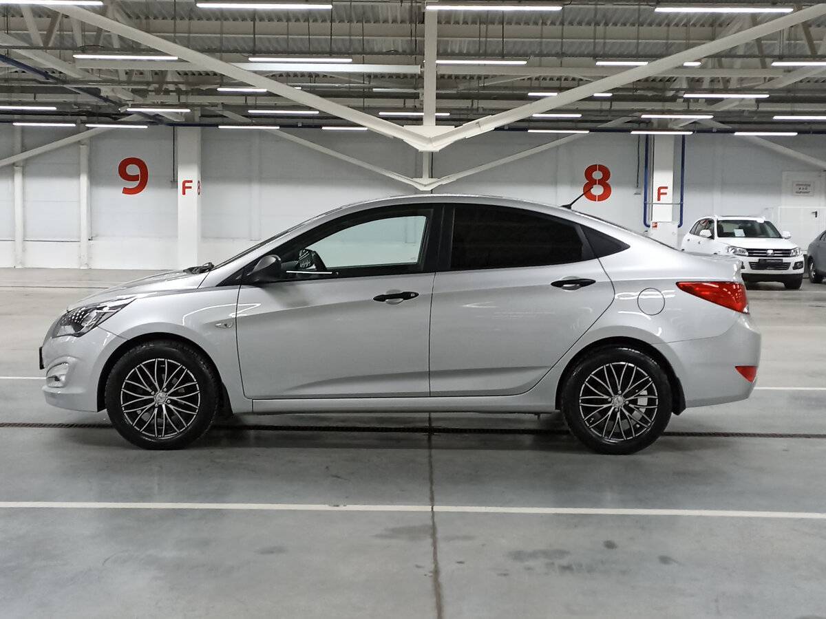 Hyundai Solaris б/у, 2016, Механическая. Фото: #7