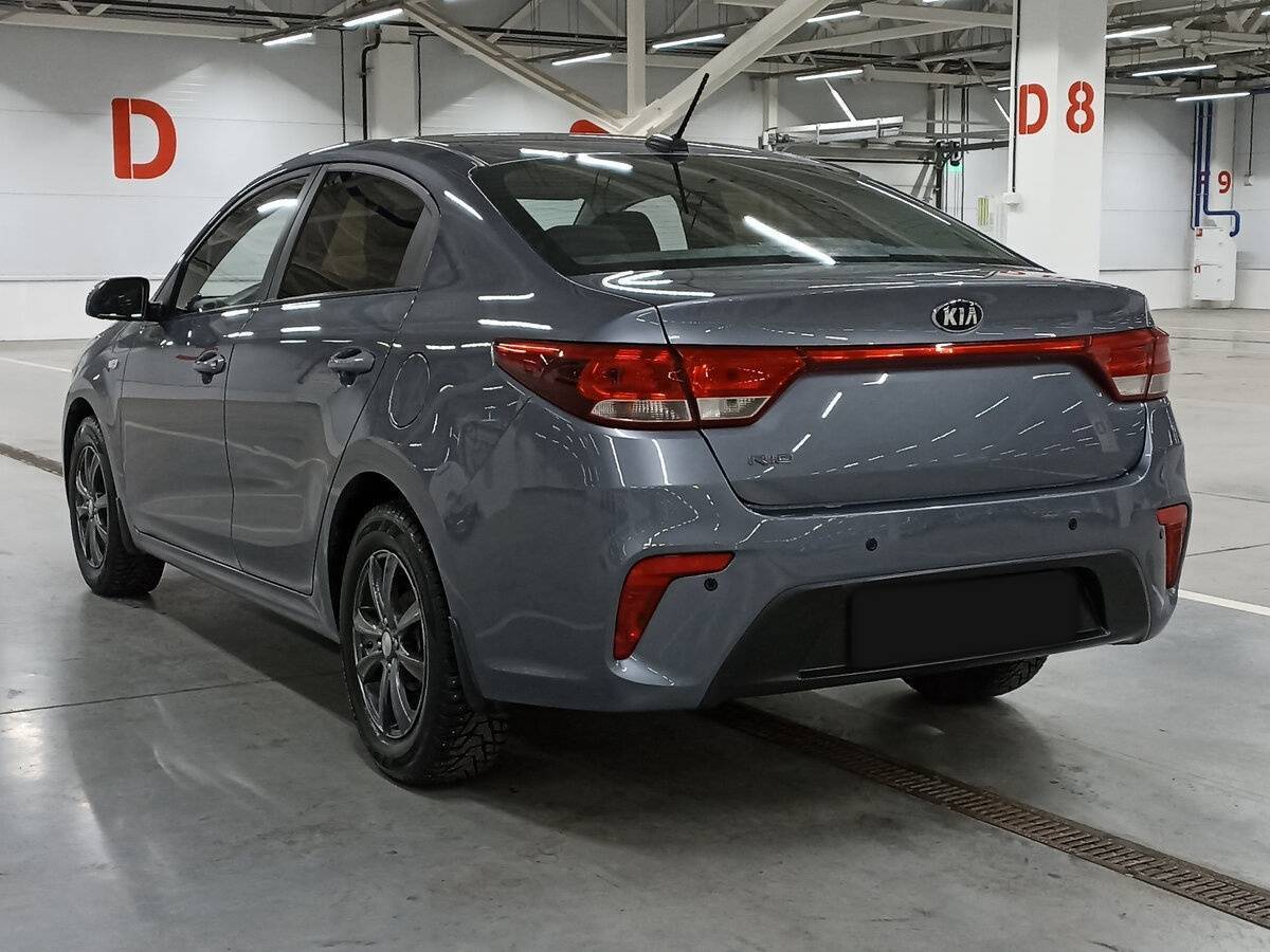 Kia Rio б/у, 2018, Автоматическая. Фото: #6