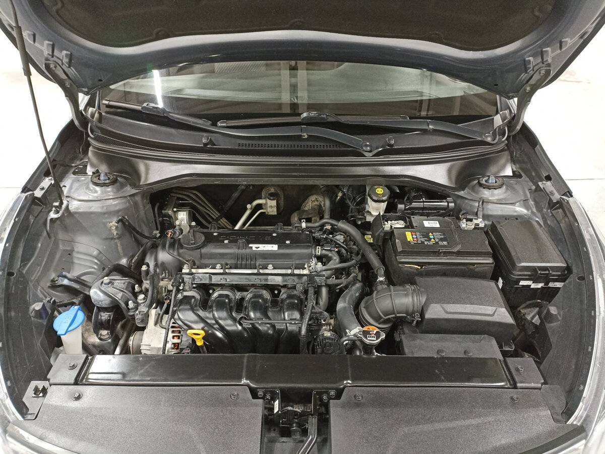 Kia Rio б/у, 2018, Автоматическая. Фото: #8