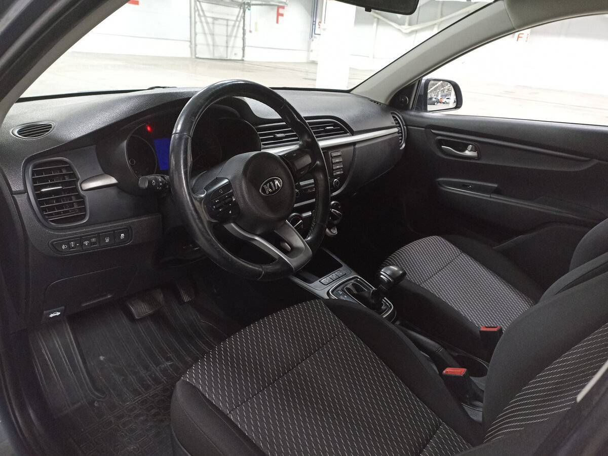 Kia Rio б/у, 2018, Автоматическая. Фото: #15