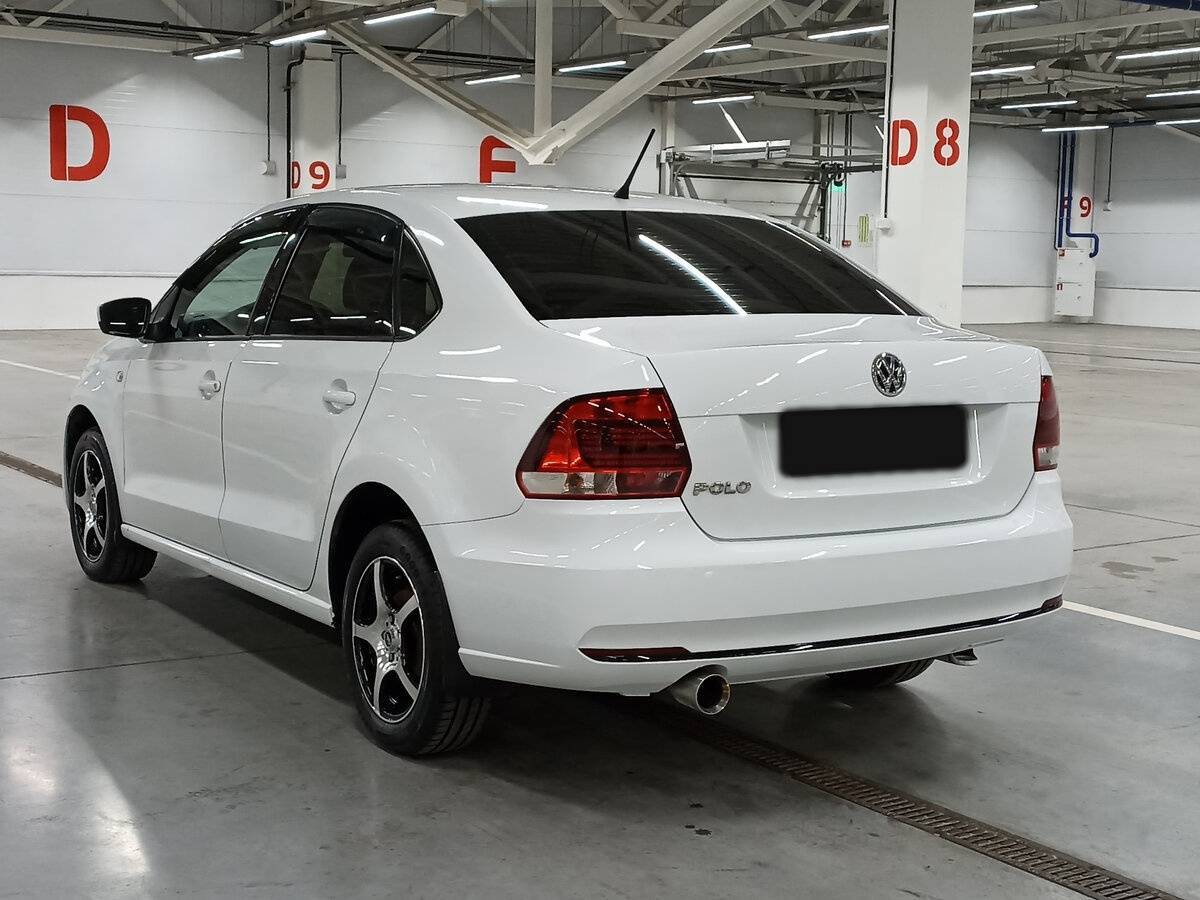 Volkswagen Polo б/у, 2016, Механическая. Фото: #6