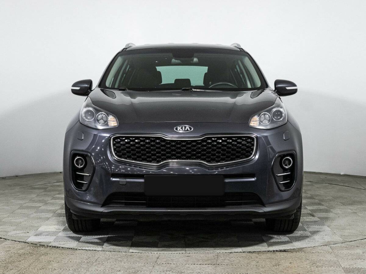 Kia Sportage б/у, 2017, Автоматическая. Фото: #1